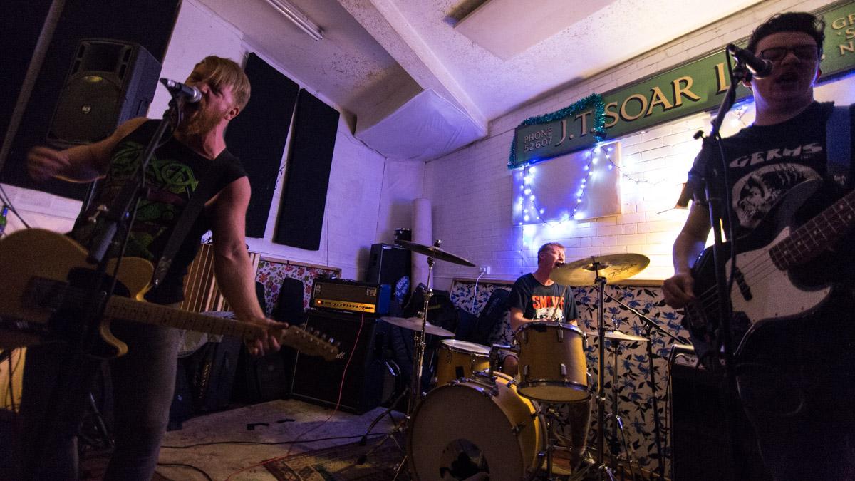 Trivial Dispute @ JT Soar, 22nd April 2016
