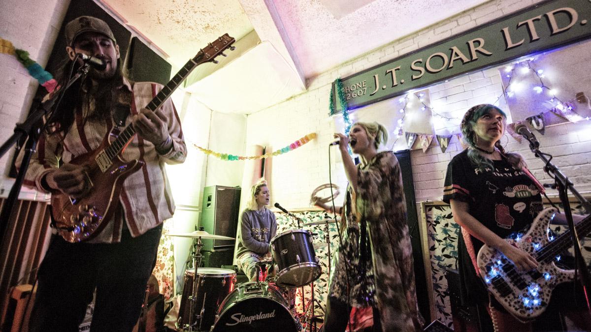 Tacocat @ JT Soar, 2nd May 2016