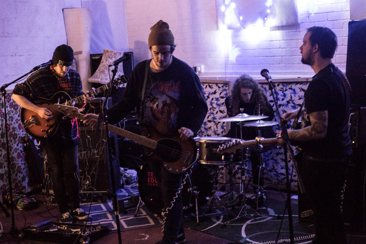Terrafraid @ JT Soar, 25th November 2015