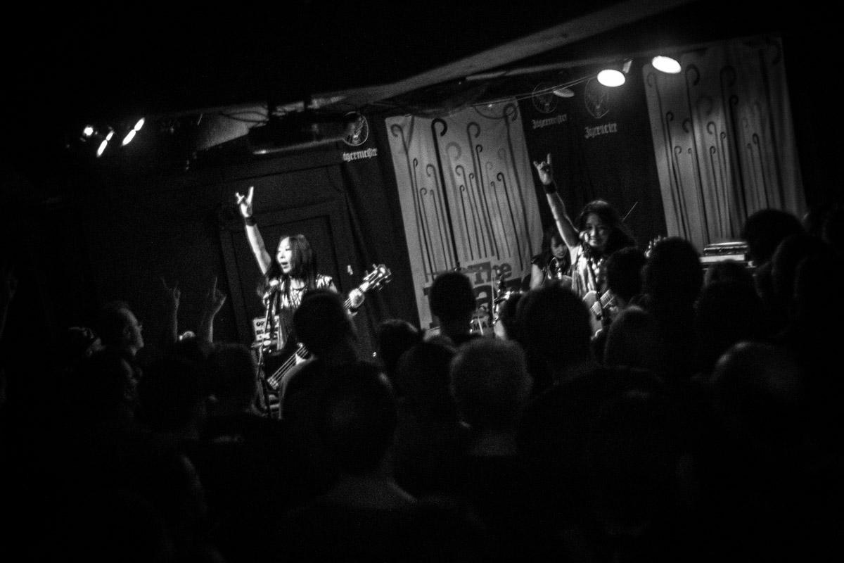 Shonen Knife @ The Maze, 5th May 2016