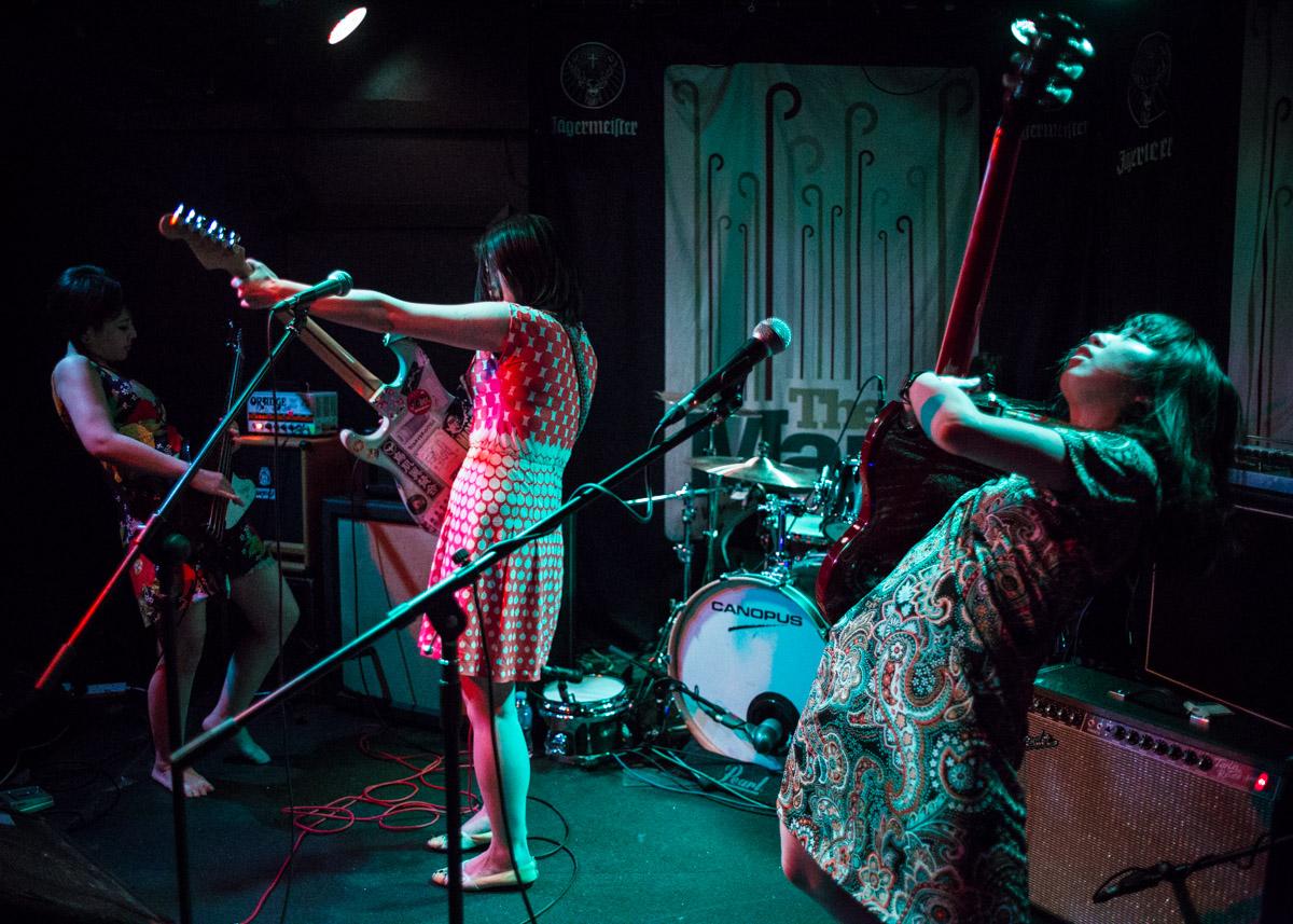 Otoboke Beaver @ The Maze, 5th May 2016