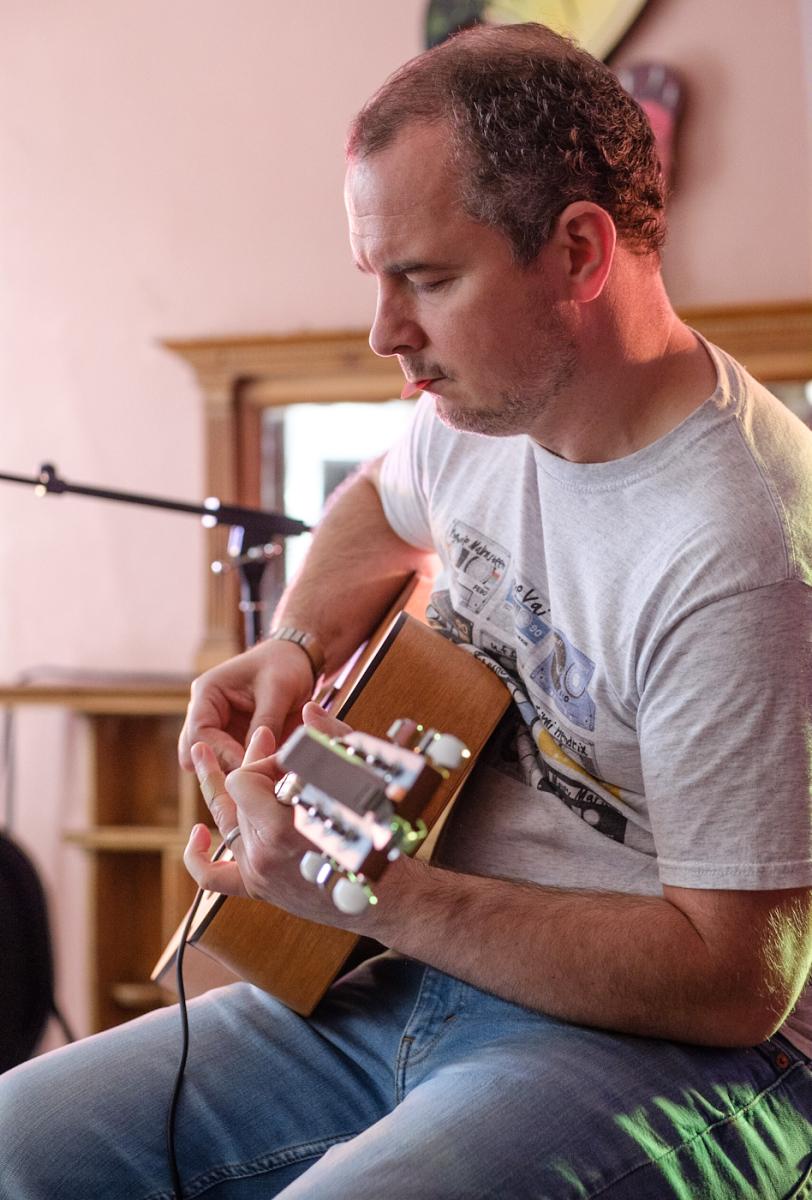 Alex and the Christopher Hale Band @ Sheffield Pop Weekender, Shakespeare's, 27th August 2023