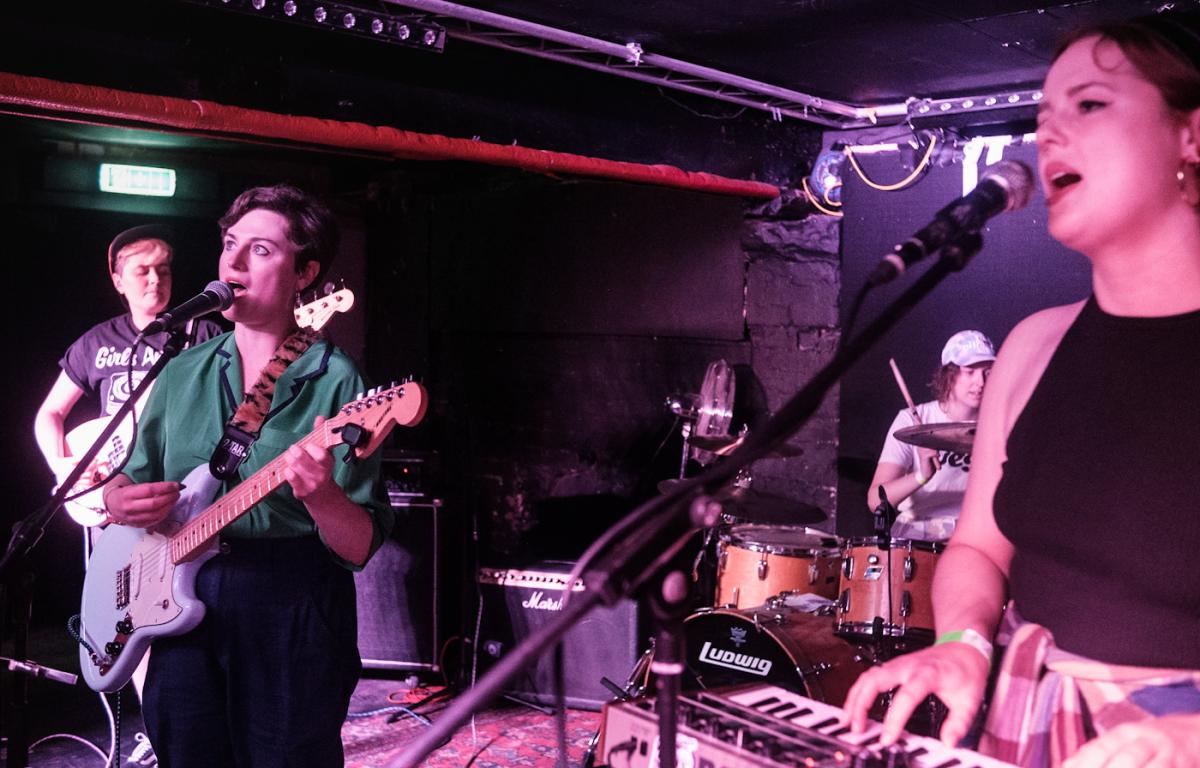 Panic Pocket @ Sheffield Pop Weekender, Sydney & Matilda, 26th August 2023