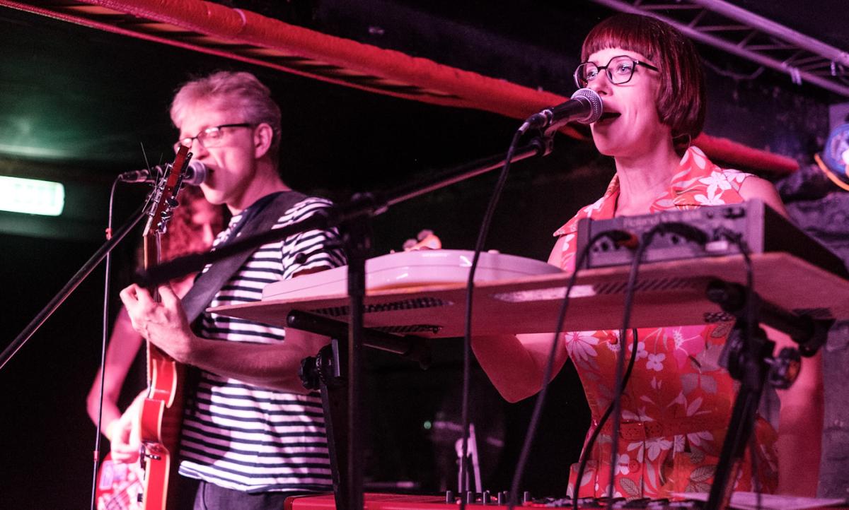 All Ashore @ Sheffield Pop Weekender, Sydney & Matilda, 26th August 2023