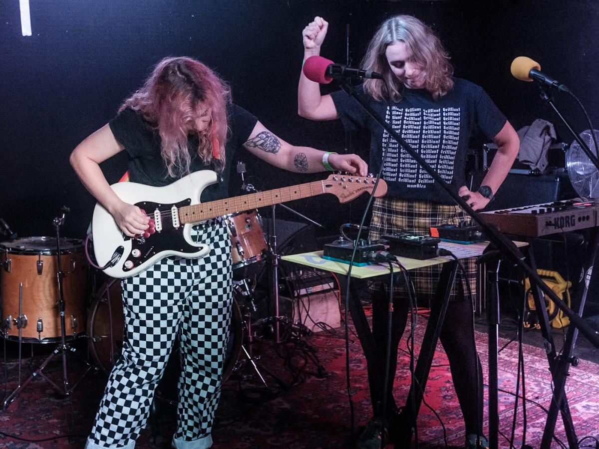 Dream Phone @ Sheffield Pop Weekender, Sydney & Matilda, 26th August 2023