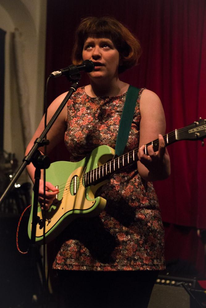 Two White Cranes @ The Chameleon, 7th May 2016