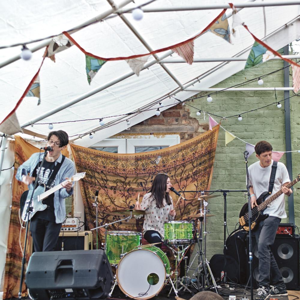 Happy Accidents @ Heads Up, Hagglers, 14th May 2016