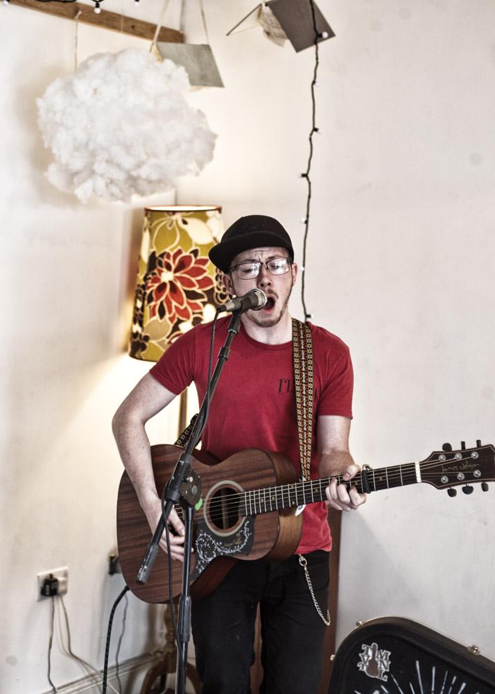 Arms and Hearts @ Heads Up, Hagglers, 14th May 2016