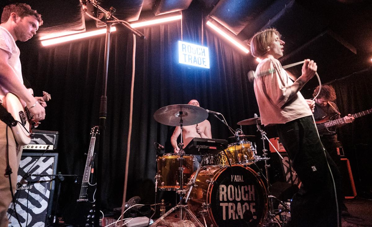 Heavy Lungs @ Record Store Day, Rough Trade, 20th April 2024