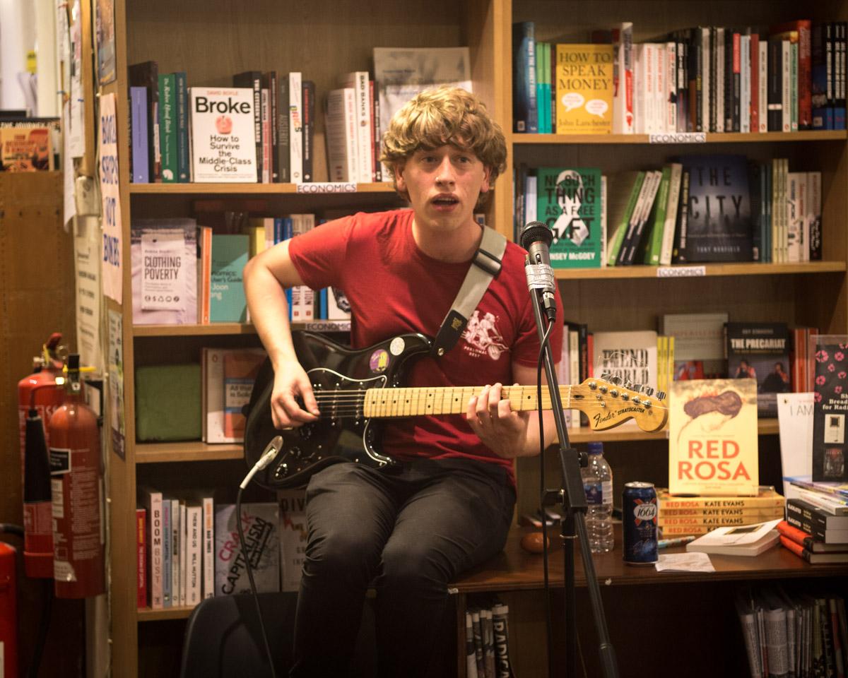 Trust Fund @ Housmans Radical Bookshop, 27th May 2016