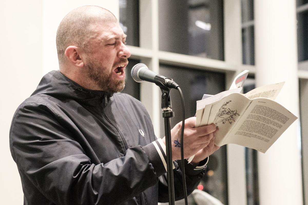 Jamie Thrasivoulou @ Nottingham Central Library, 24th February 2024