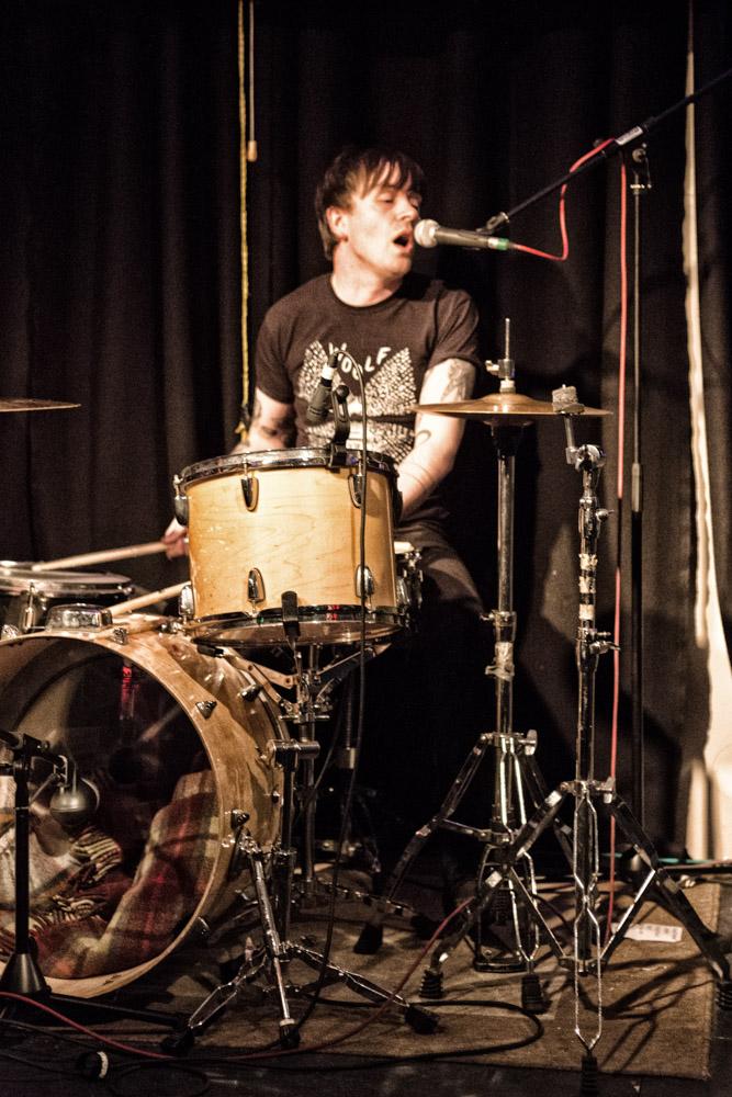 Actual Crimes @ Bent Fest, DIY Space for London, 28th May 2016