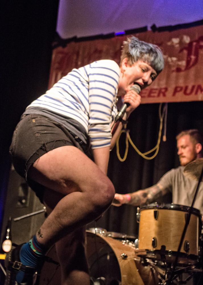 Daskinsey4 @ Bent Fest, DIY Space for London, 29th May 2016