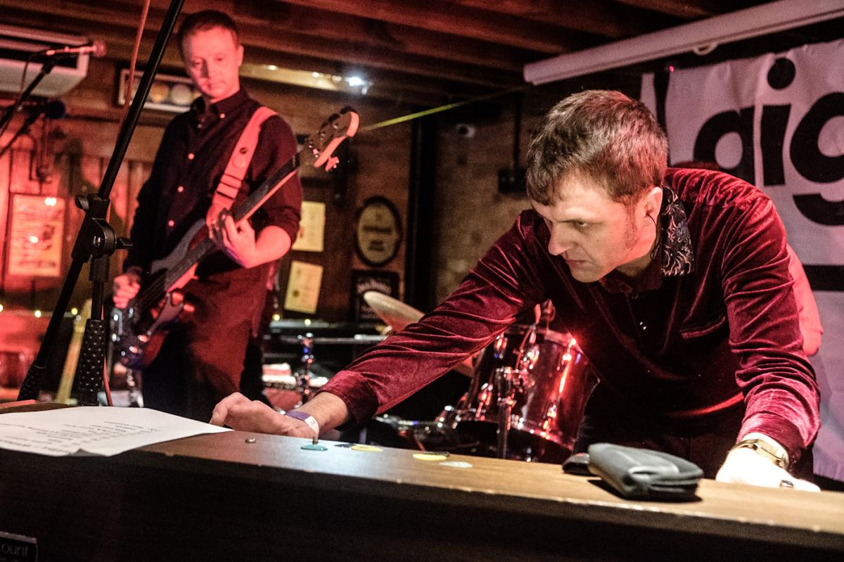 Stuart Pearce @ Waterfront Festival, The Canal House, 6th July 2024