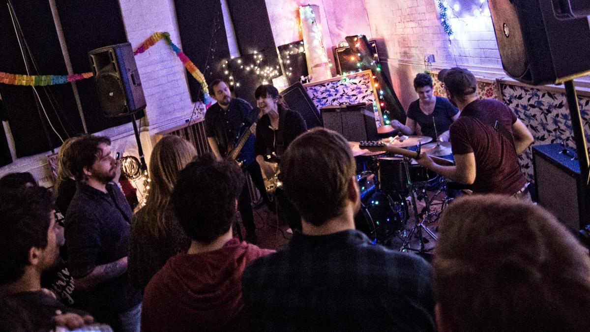 Laura Stevenson @ JT Soar, 1st June 2016