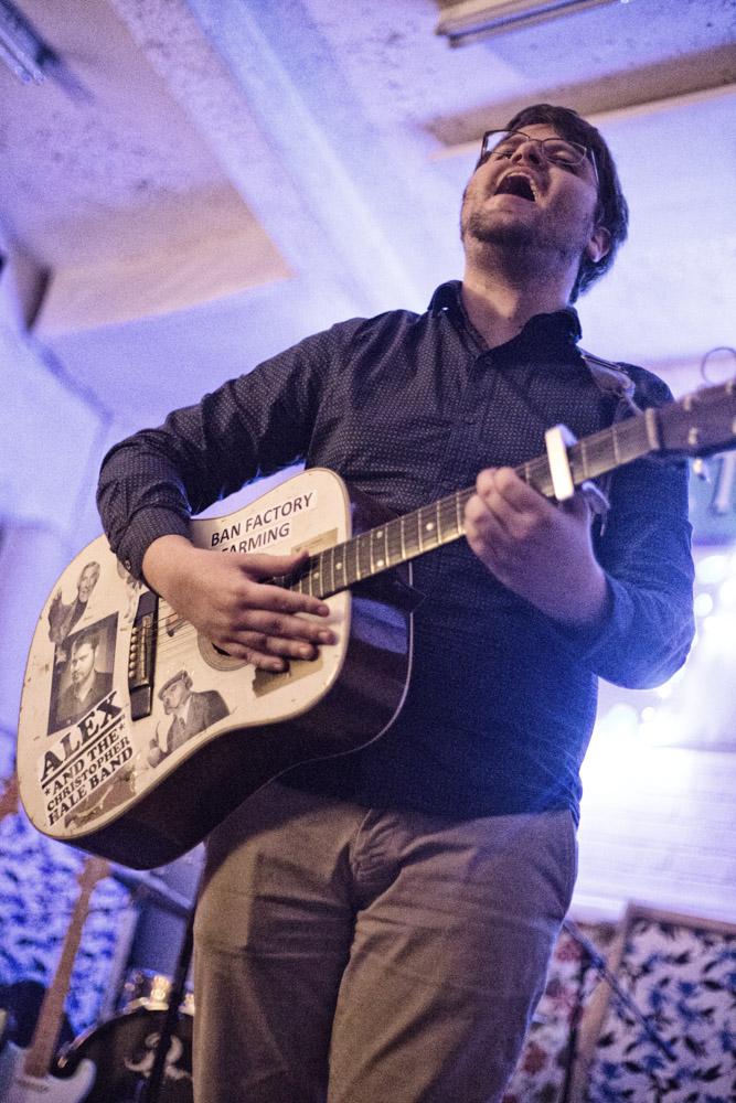 Alex and the Christopher Hale Band @ JT Soar, 2nd June 2016