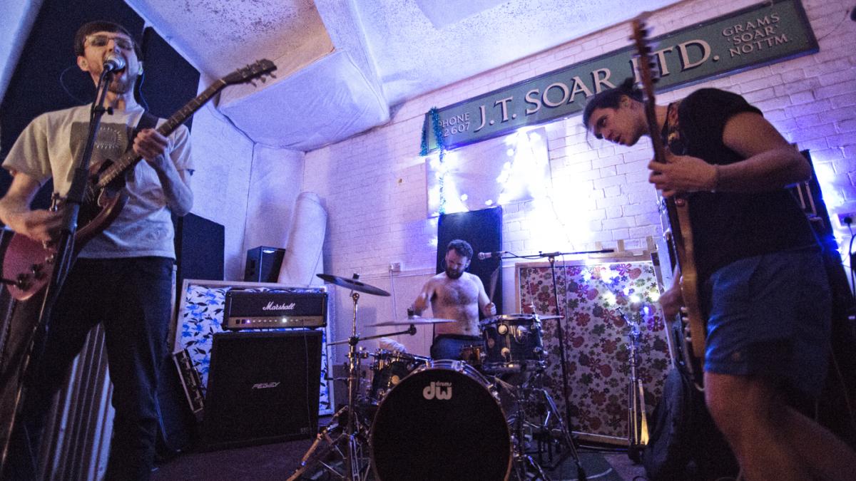 Carson Wells @ JT Soar, 6th June 2016