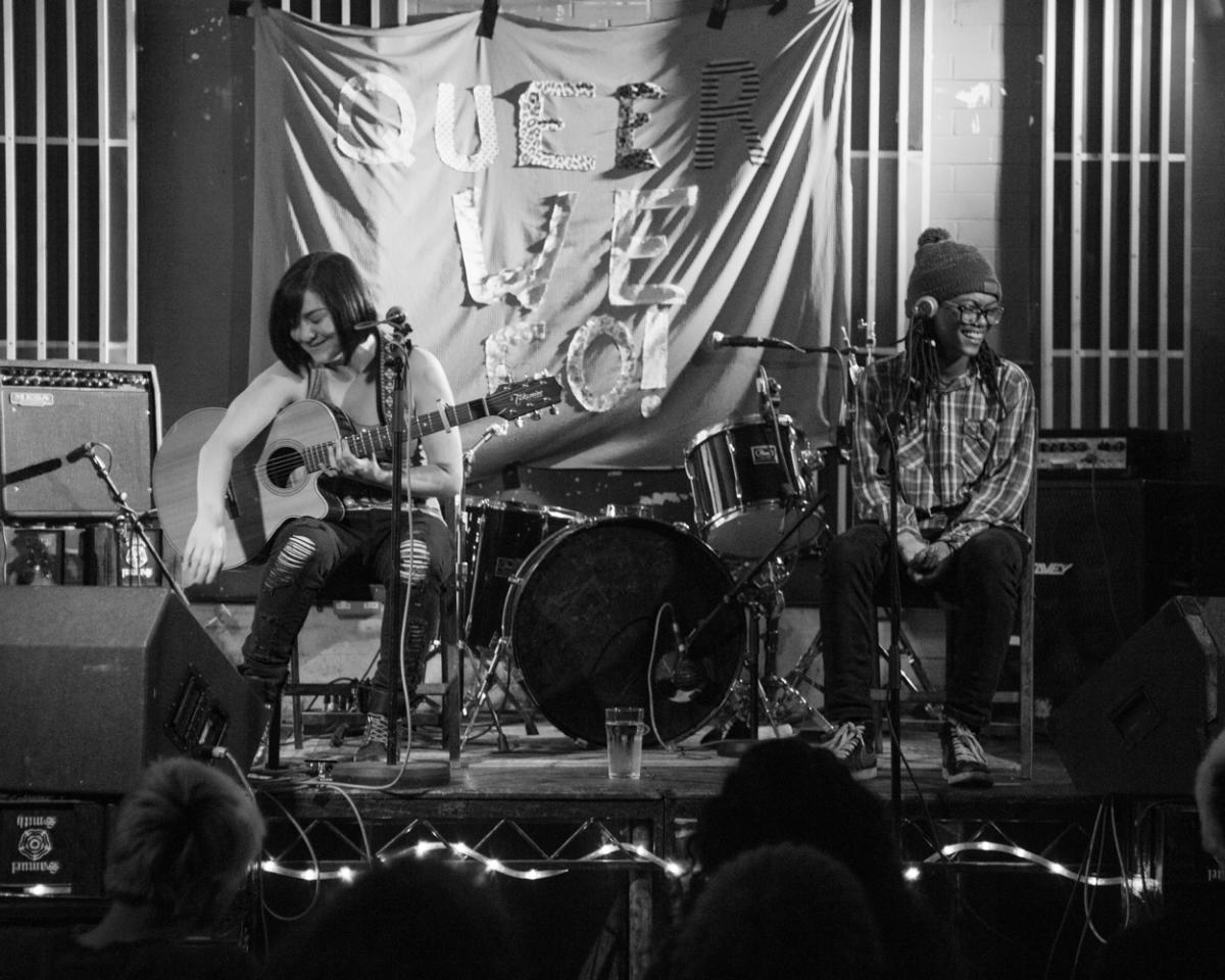Demitaves @ Queer Fest Leeds, Wharf Chambers, 11th June 2016
