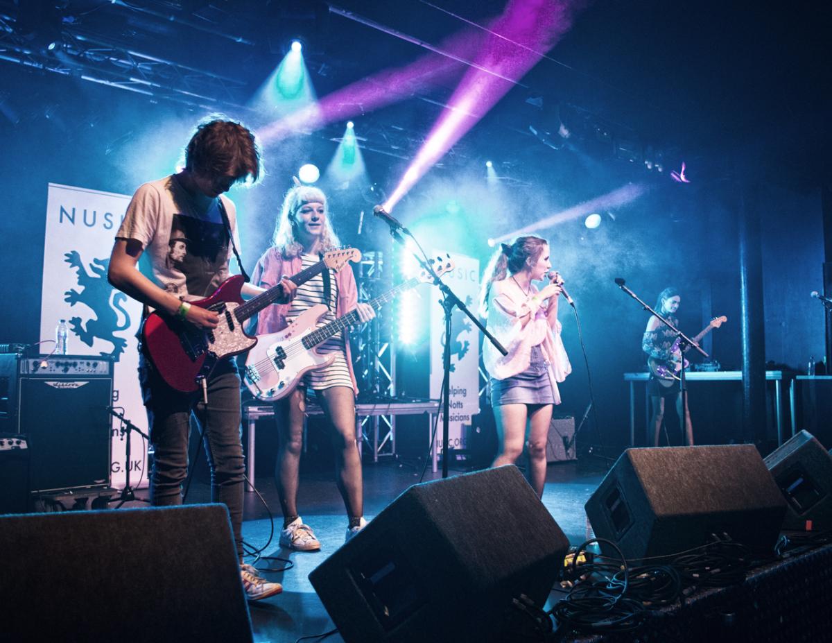 Babe Punch @ Future Sound of Nottingham, Rock City, 19th June 2016