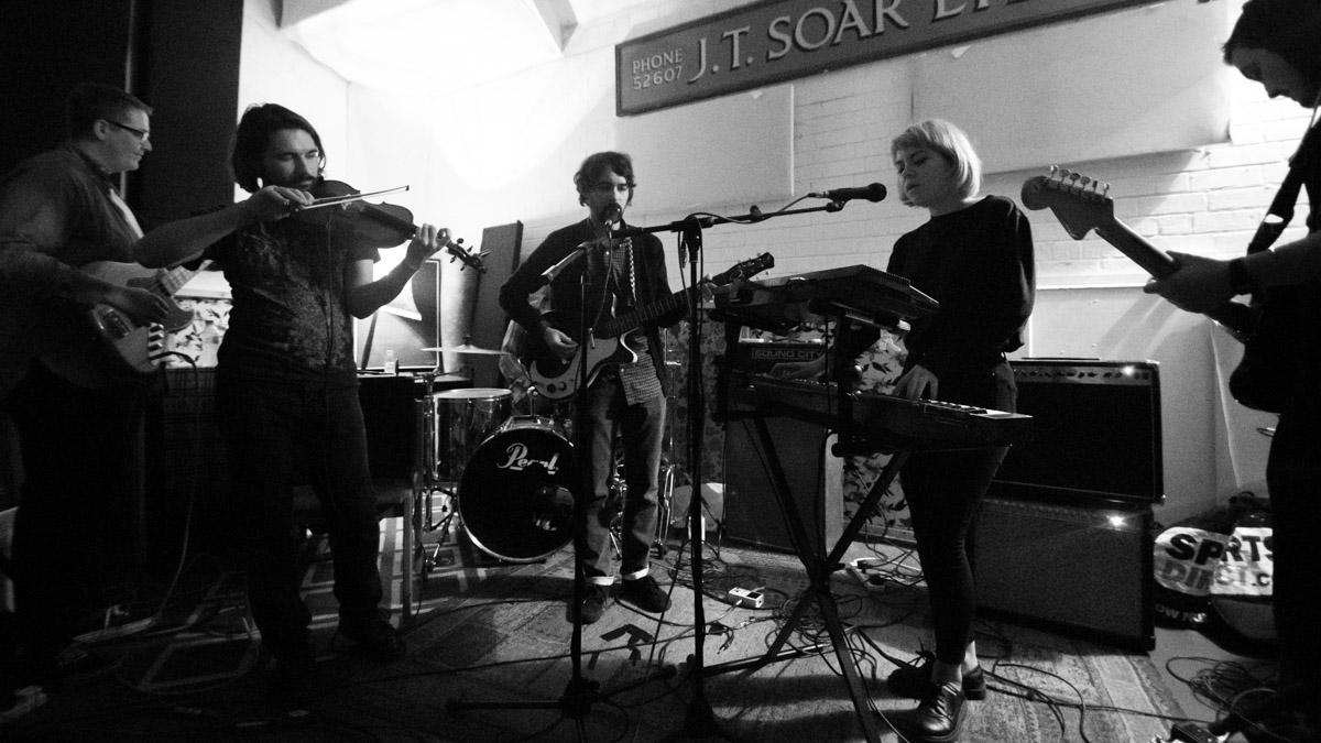 The Blue Period @ JT Soar, 12th November 2015