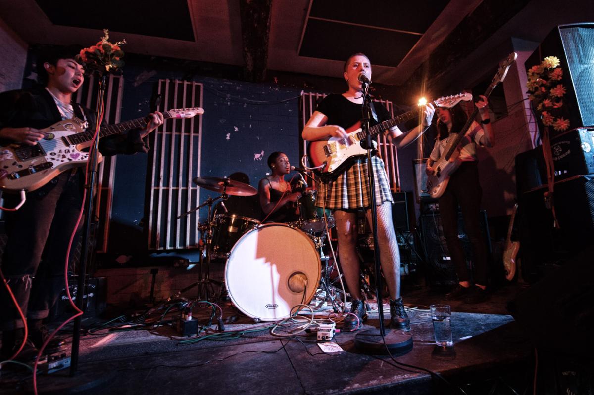 Dirtygirl @ Wharf Chambers, 25th June 2016