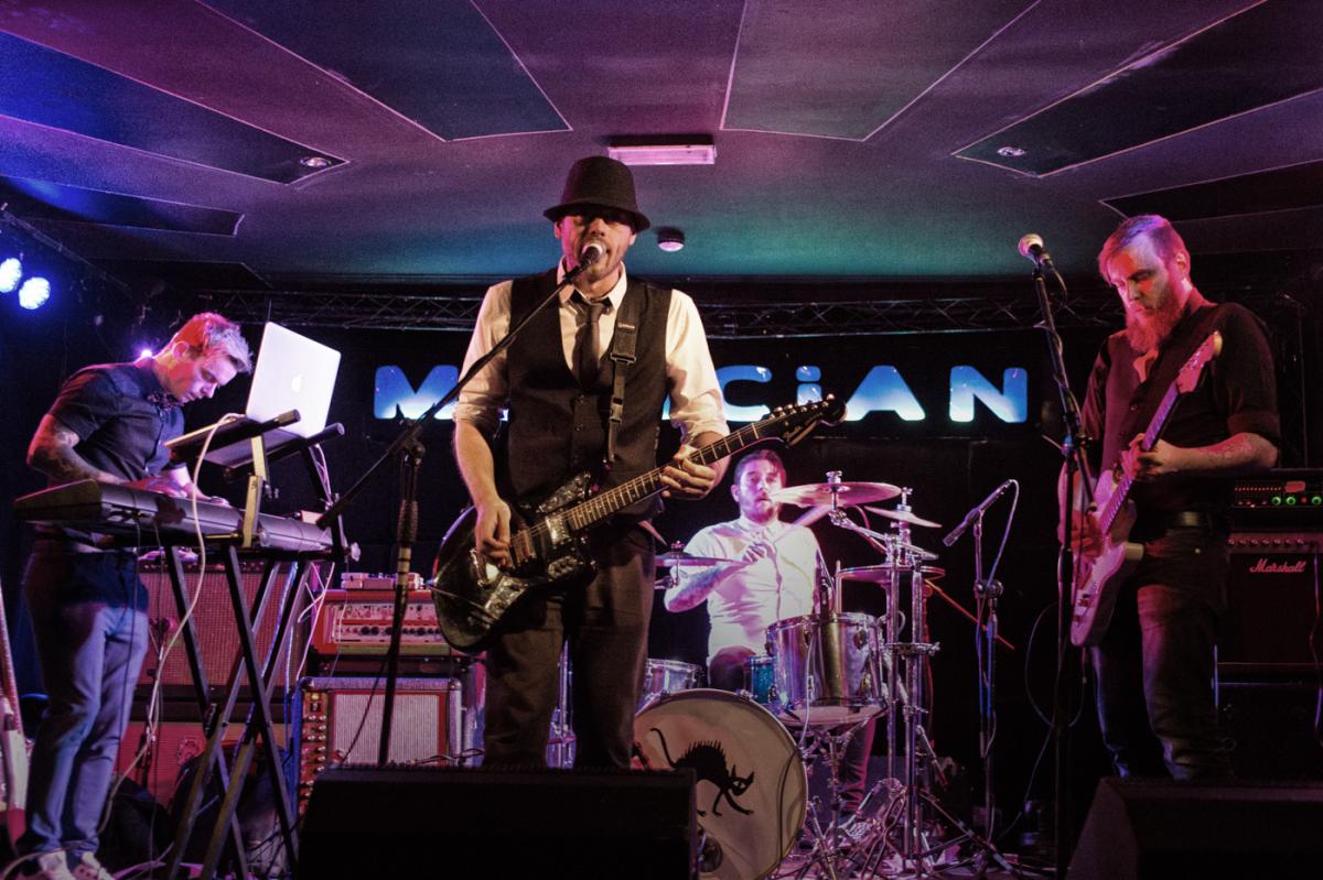 Super73 @ The Musician, 28th June 2016
