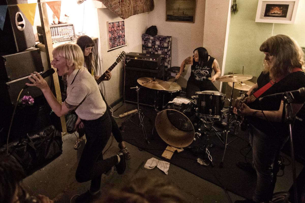 The Repossessed @ The Audacious Art Experiment, 5th July 2016