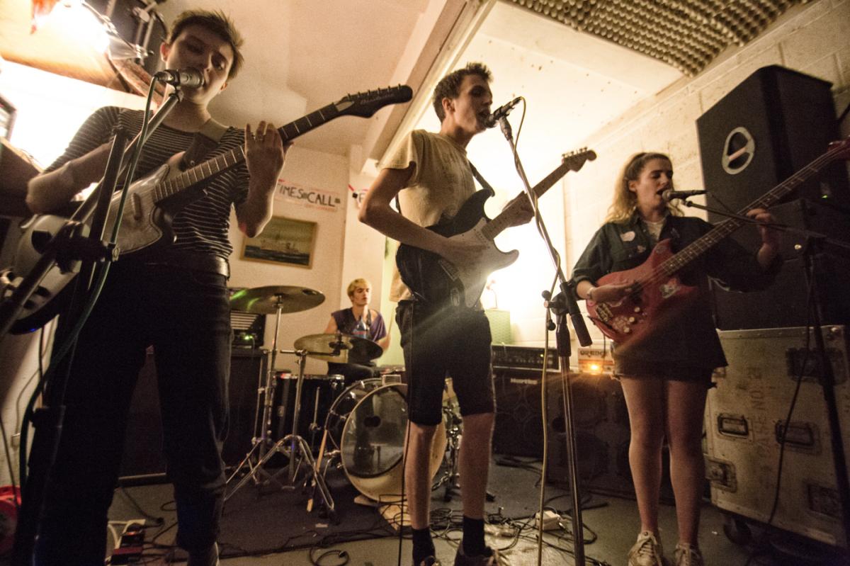 Milk Crimes @ The Audacious Art Experiment, 5th July 2016