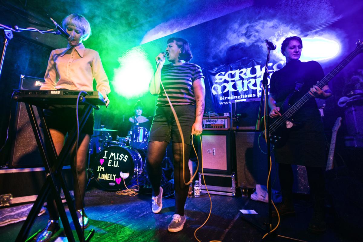 Nachthexen @ Scruffy Murphys, 15th July 2016
