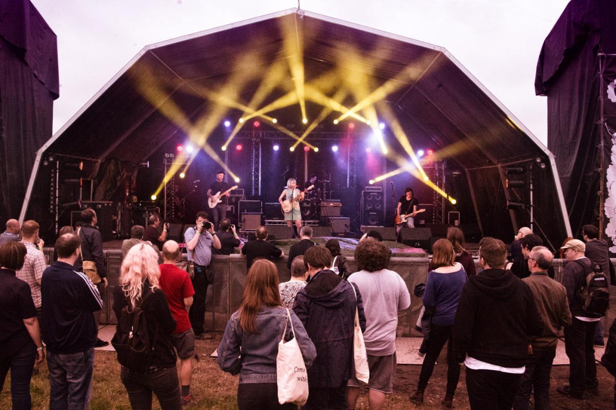 Nervous Twitch @ Indietracks, 29th July 2016