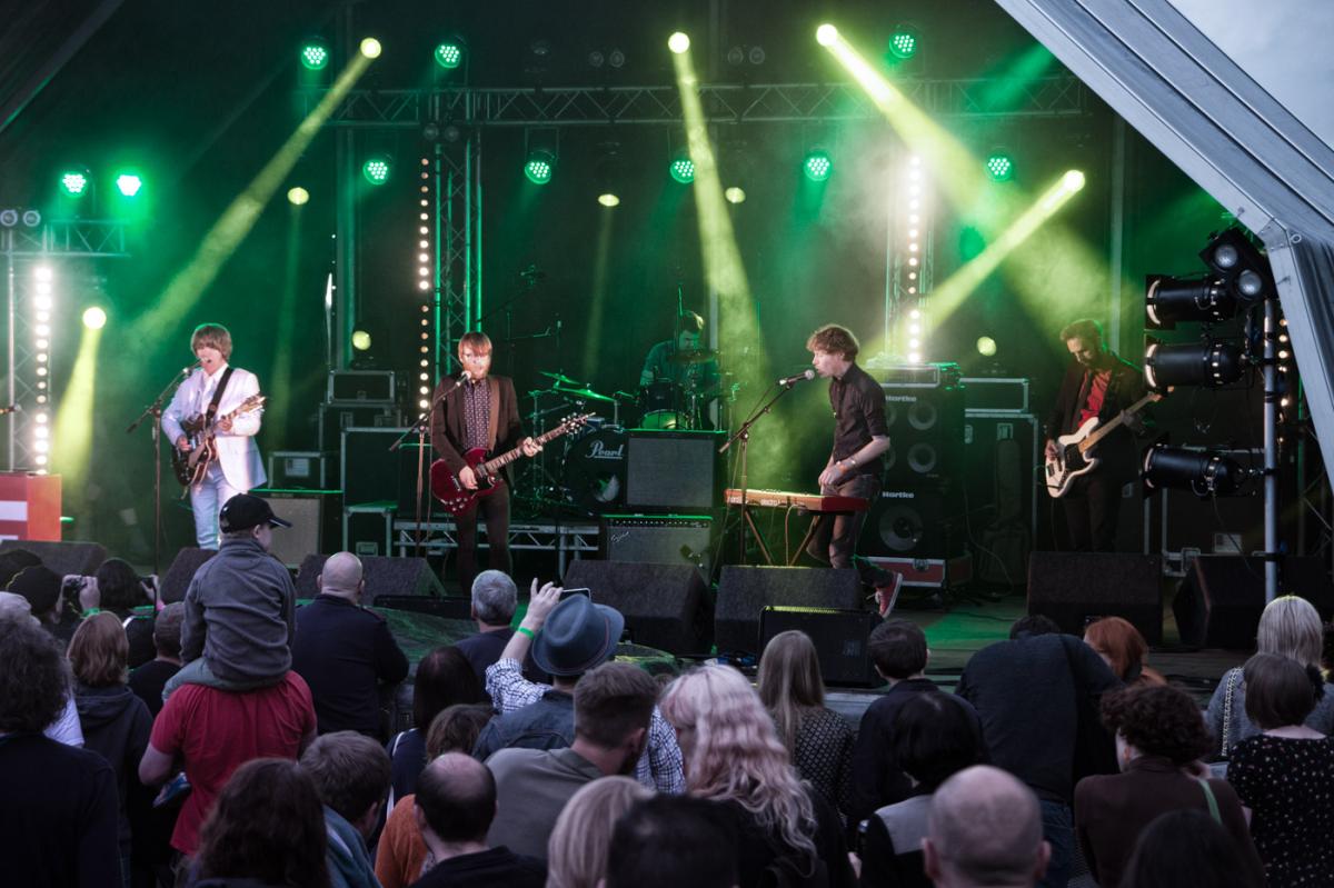 Simon Love and the Old Romantics @ Indietracks, 29th July 2016