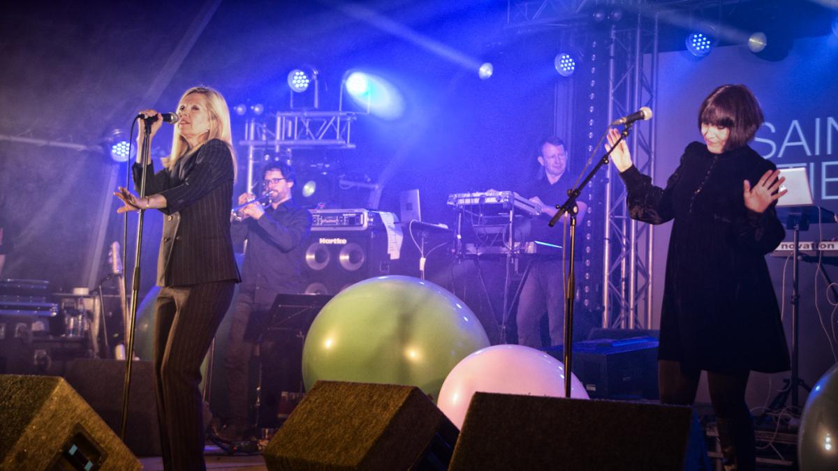 Saint Etienne @ Indietracks, 30th July 2016