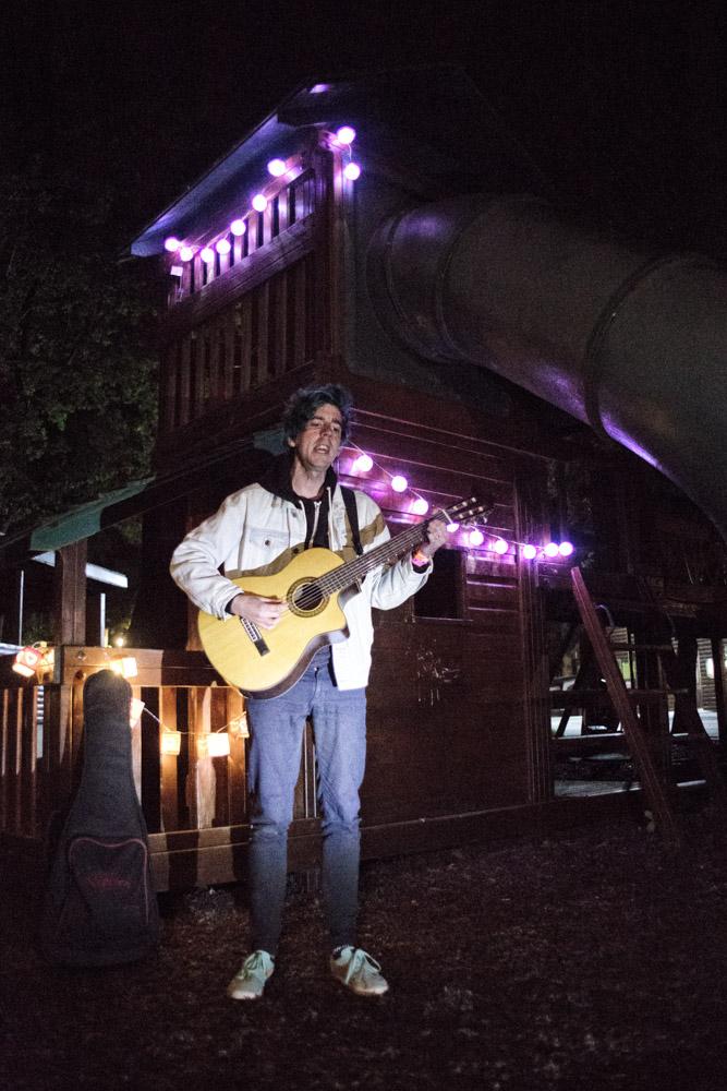 Bert Clark @ Indietracks, 30th July 2016