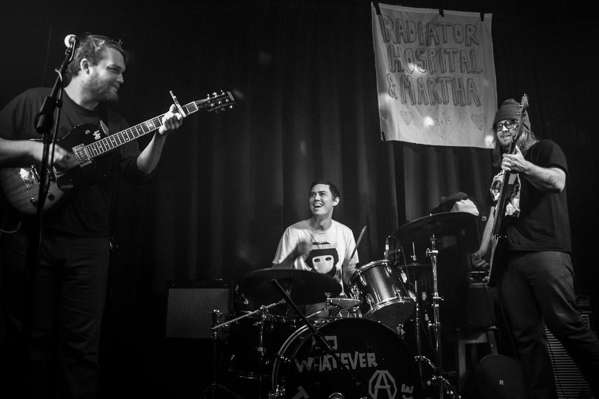 Radiator Hospital @ Hare and Hounds, 9th November 2015