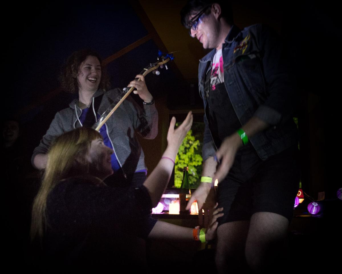 Daniel Versus the World @ Indietracks, 30th July 2016