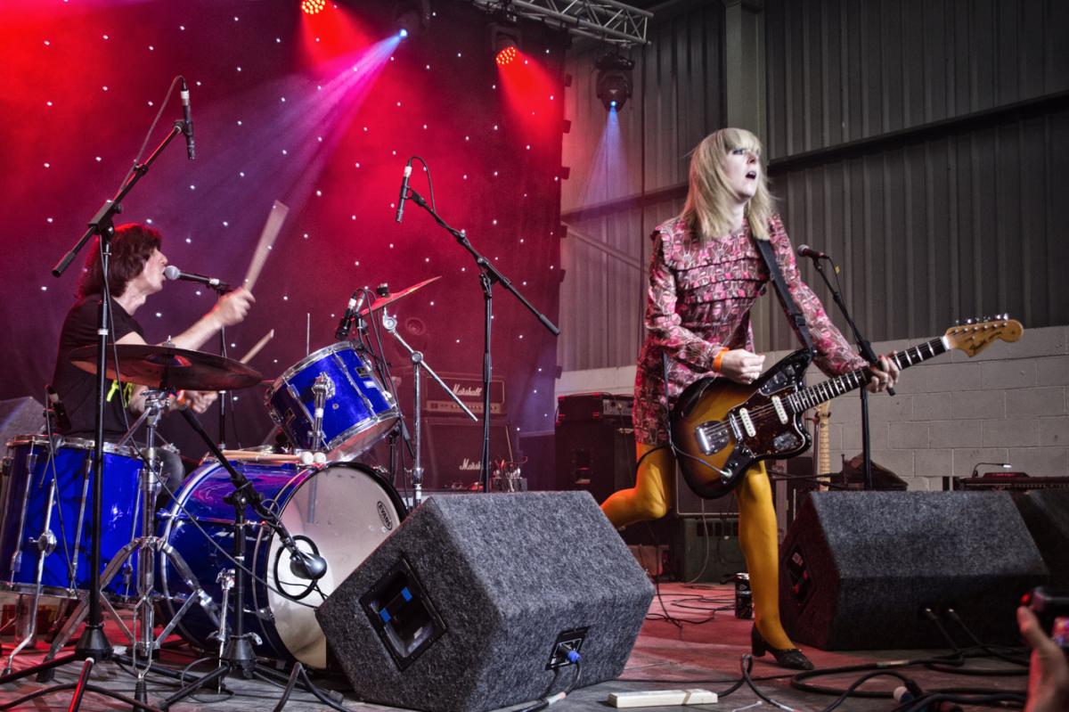 The Lovely Eggs @ Indietracks, 30th July 2016