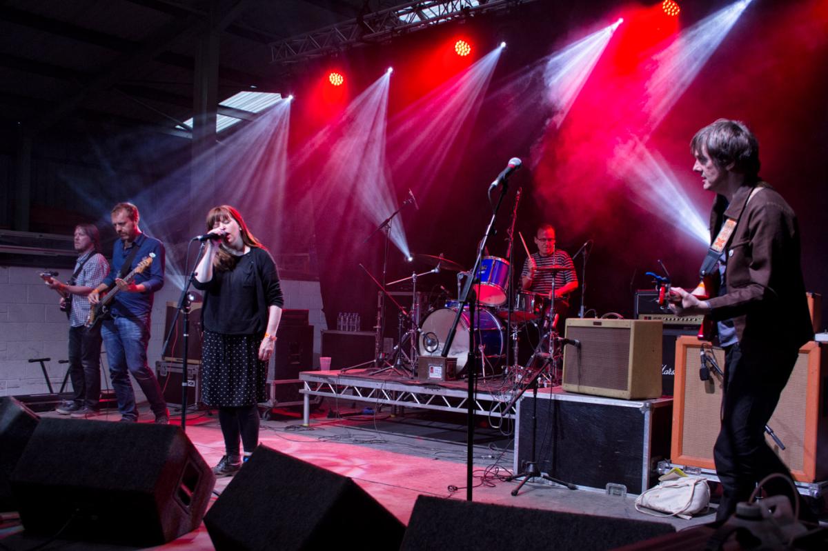 Comet Gain @ Indietracks, 31st July 2016