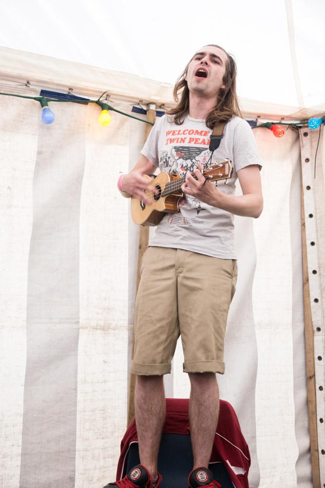 David Leach @ Indietracks, 31st July 2016