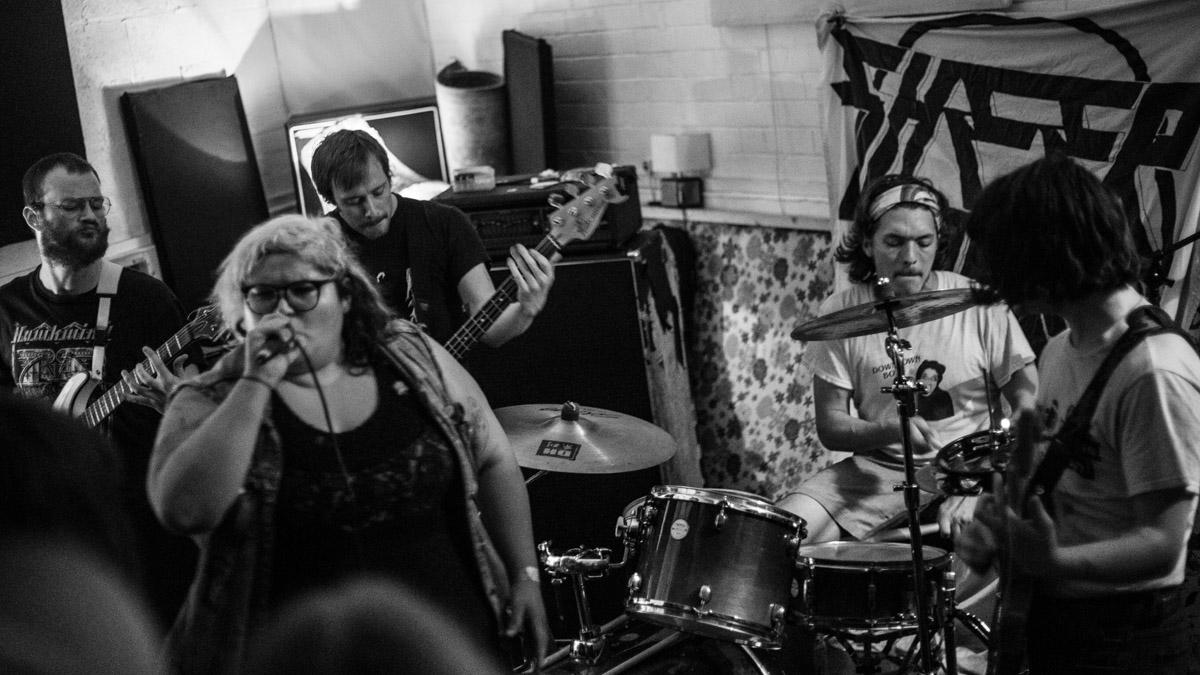Sheer Mag @ JT Soar, 8th November 2015