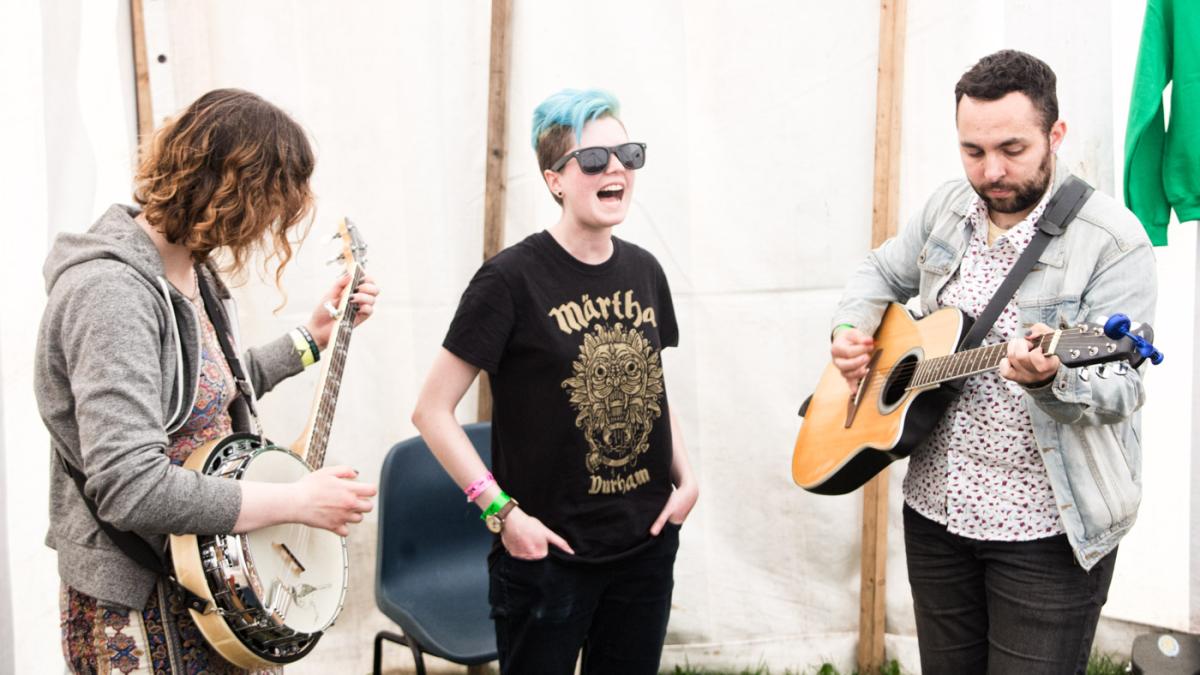 Wolf Girl @ Indietracks, 31st July 2016