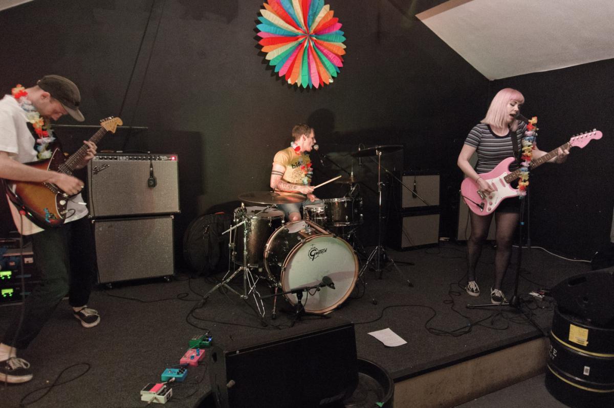 Doe @ Fan Club Summer Party, Rough Trade, 6th August 2016
