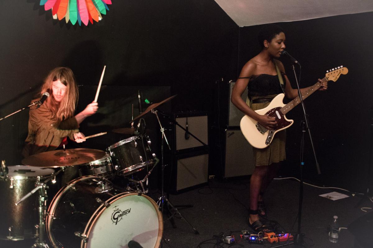 Junk @ Fan Club Summer Party, Rough Trade, 6th August 2016
