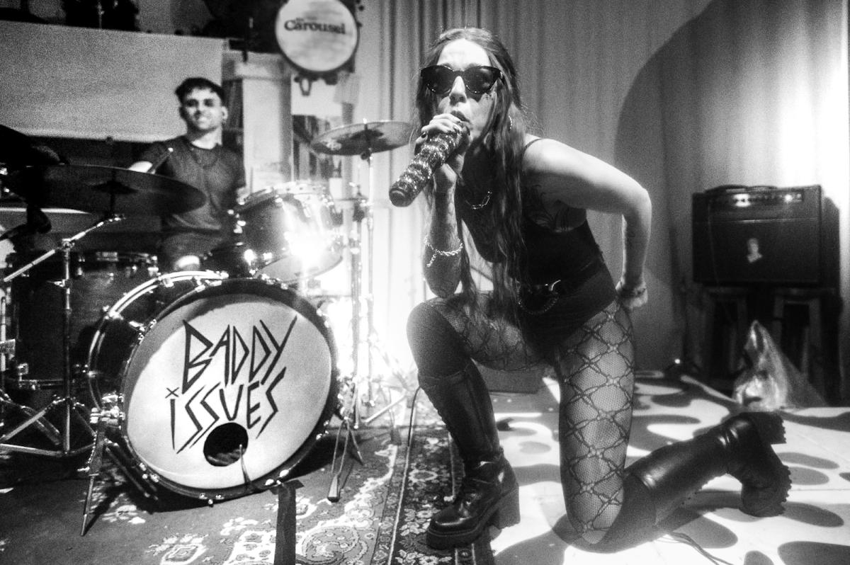 Baddy Issues @ The Carousel, 1st March 2025