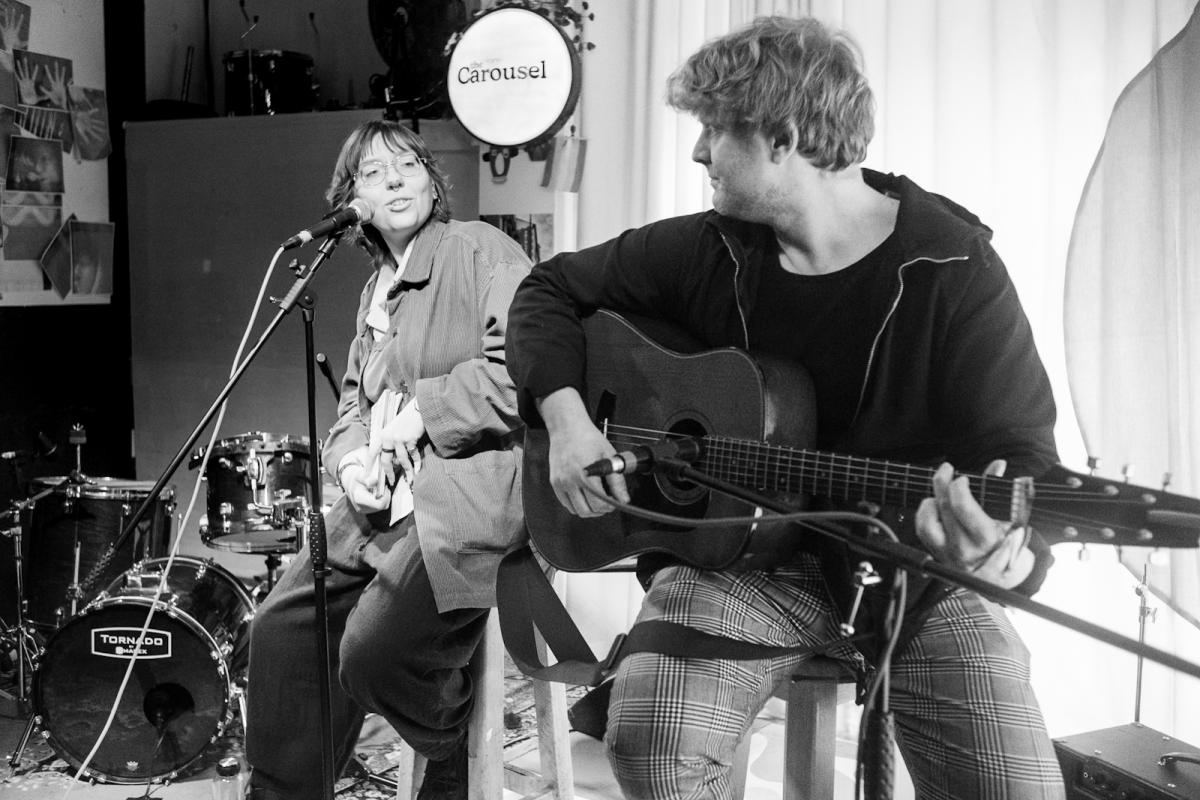 Grace & Guy @ The Carousel, 1st March 2025