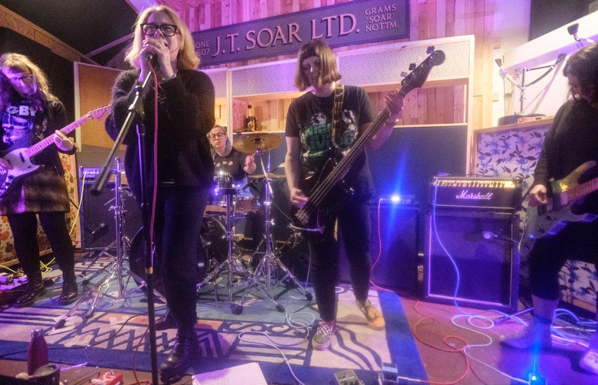 Glitch Magnet @ JT Soar, 3rd March 2025