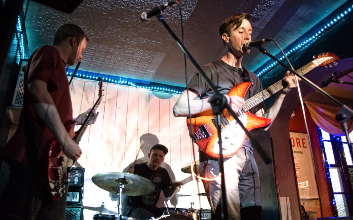 Rob & Natas @ The Washington, 9th August 2016