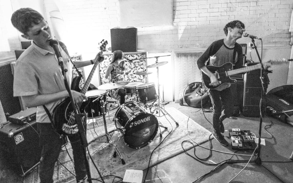 Happy Accidents @ JT Soar, 12th August 2016