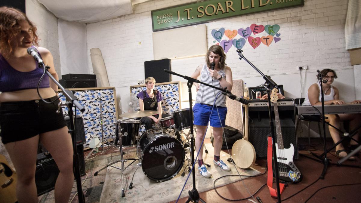 Emma Kupa @ Queer Fest Nottingham, JT Soar, 13th August 2016
