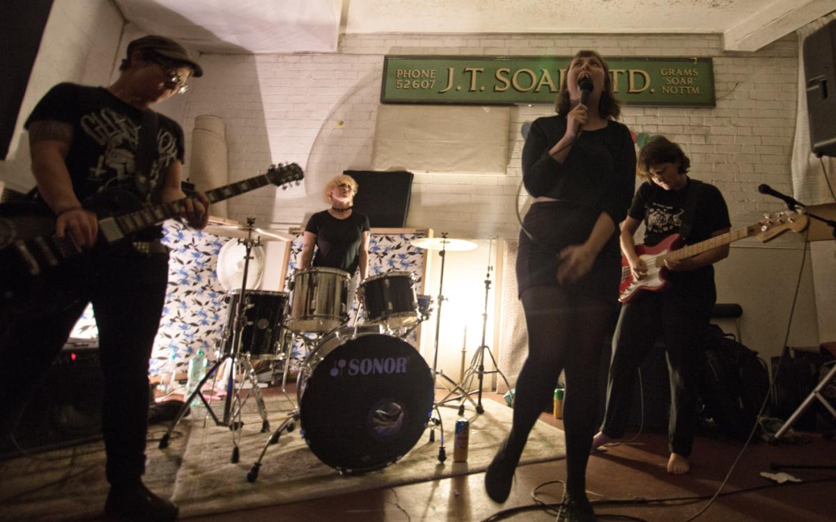 Woolf @ Queer Fest Nottingham, JT Soar, 13th August 2016