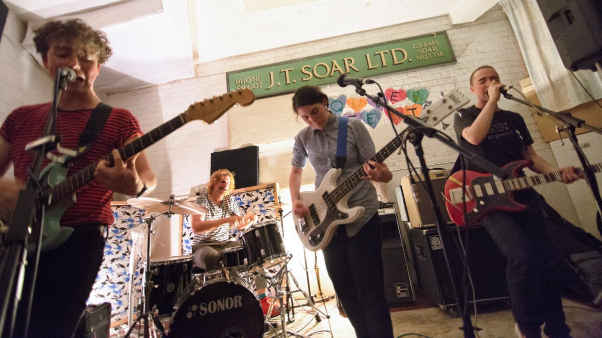 The Spook School @ Queer Fest Nottingham, JT Soar, 14th August 2016